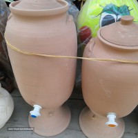 فروش انواع کوزه و کلمن آب در اصفهان