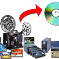 تبدیل انواع فیلم  حتی آپارات به سی دی