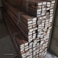 چوب زیرکار روسی خشک کن شده ابعاد ۲.۳*۴.۵سانتی  متر به طول ۲متر اغشته به پرایمر  