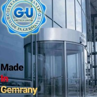 فروش و اجرای درب اتوماتیک شیشه ای GU آلمان