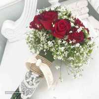 گل آرایی دسته گل عروس 
