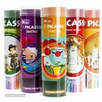 انواع مداد رنگی پیکاسو - از 6 رنگ تا 48 رنگ
