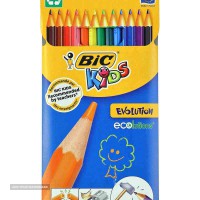 فروش فوق العاده مداد رنگی بیک-12 رنگ