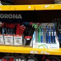 عرضه انواع خودکار ، مداد ، مداد رنگی ، پاک کن