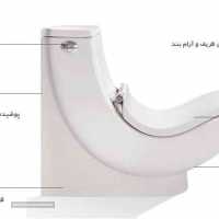 توالت فرنگی ارزان در اصفهان _ زاهدی مارکت