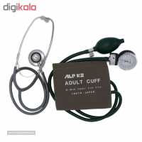 فشارسنج عقربه ای آلپیکادو ALP K2 مدل V500- با گوشی پزشکی