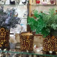 تولید انواع گلدان چوبی دست ساز
