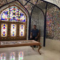 تزیینات شیشه وآینه در اصفهان