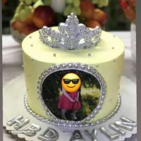 سفارش کیک تولد تصویری در اصفهان