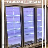 فروش تاپینگ بستنی یخچال و شاک فریز پارس گل در اصفهان