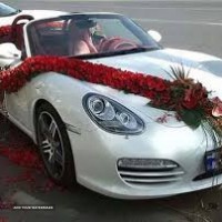 فروش انواع دسته گل و گل آرایی ماشین عروس در تهران 