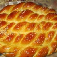تولید و عرضه نان شیرمال در اصفهان 