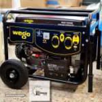 موتور برق بنزینی مدل WG7500E ویگو