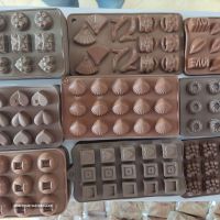 انواع قالب شکلات سیلیکونی در اصفهان بابهترین کیفیت