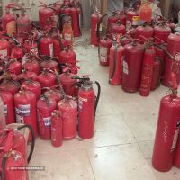 شارژ کپسولهای آتشنشانی در اصفهان