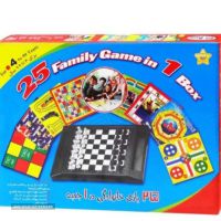 ۲۵ بازی خانوادگی در یک جعبه در اصفهان