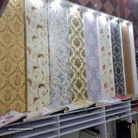 پخش انواع کاغذ دیواری و لمینت و پارکت در اصفهان