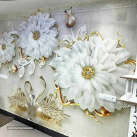 فروش انواع کاغذ دیواری و دیوار پوش سه بعدی در اصفهان 