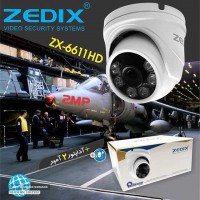 فروش و نصب دوربینهاي مدار بسته IX ‌‎  مدل  ZX-6611HD 