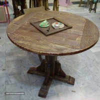 میز و صندلی ناهارخوری چوبی در اصفهان