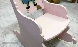 صندلی کودک چوبی در اصفهان