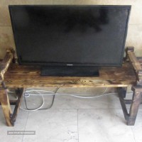 میز تلویزیون چوبی در اصفهان