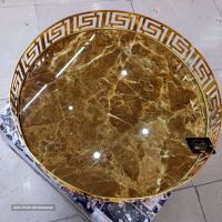 سینی های زرین طرح سنگ در اصفهان