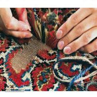 ترمیم بید خوردگی فرش دستباف در اصفهان