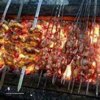 طبخ جگر با کیفیت عالی در خیابان رباط