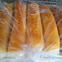 فروش نان فرانسوی کنجددار در اصفهان