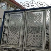 ساخت درب CNC حیاط اصفهان 