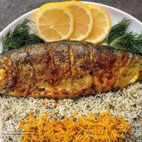 خوراک ماهی قزل آلا در اصفهان