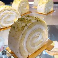 فروش شیرینی تر دانمارکی و رولت خامه ای در اصفهان