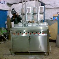 ساخت دستگاه کباب ترکی در اصفهان