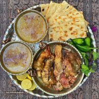 پخت کله پاچه لذیذ و مقوی در اصفهان