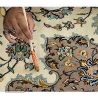 رنگبرداری فرش دستبافت در اصفهان