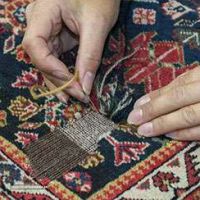 ترمیم سوختگی فرش در اصفهان