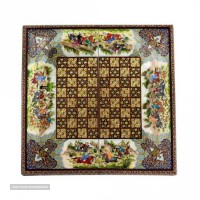 صفحه شطرنج خاتم کاری در اصفهان 