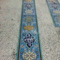 ساخت انواع کاشی هفت رنگ و مینیاتور در اصفهان 