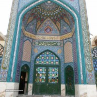 کاشی کاری مساجد در اصفهان 