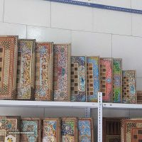 ساخت صفحه شطرنج خاتم در اصفهان