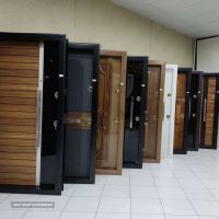فروش انواع درب ضدسرقت چوبی در ملک شهر