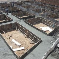 هزینه زیرسازی و اجرای بتن ساختمان در اصفهان