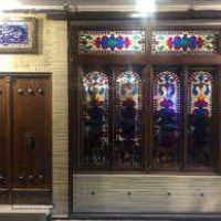 ساخت درب و پنجره سنتی در اصفهان