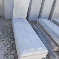 خرید و قیمت انواع سنگ قبر سفید در اصفهان