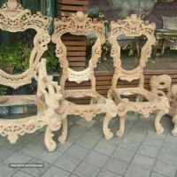 خرید چوب خام مبلمان استیل و کلاسیک در اصفهان