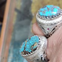 انگشتر دستساز نقره در نیمه جهان اصفهان