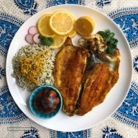 سفارش ماهی قزل آلا مجلسی با طعم بسیار عالی در اصفهان