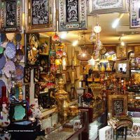  فروشگاه صنایع دستی در خیابان نشاط اصفهان