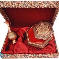 خرید و قیمت باکس هدیه خاتم کاری در اصفهان